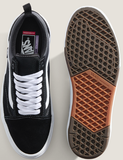 Vans - Skate Old Skool Wafflecup Shoes | Black White