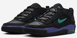 Nike SB - Air Max Ishod Shoes | Black Violet