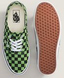 Vans - Authentic Shoes | Green Black (Checkerboard)