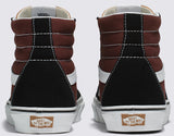 Vans - Sk8-Hi Shoes | Black Brown (Color Block)