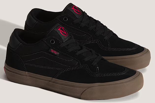 Vans - Skate Rowan Shoes | Black Gum – Plusskateshop.com