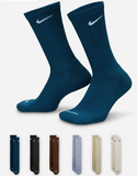 Nike SB - Everyday Plus Crew 6-Pack Socks | Navy Multi
