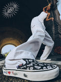 Vans - Skate Slip-On VCU Shoes | Black White (Punkandyo)