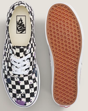 Vans - Authentic Shoes | Black White (Checkerboard Splatter)