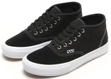 Vans - Skate Authentic Mid Shoes | Black White