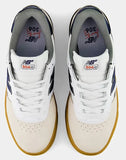 New Balance - Numeric Jamie Foy 306 Cup Shoes | White Blue Gum