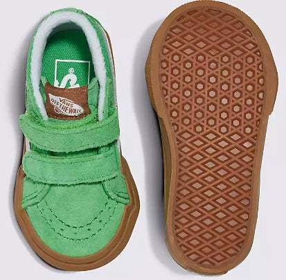 Green vans for toddlers best sale