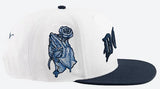 DGK - Pray Snapback Hat | White