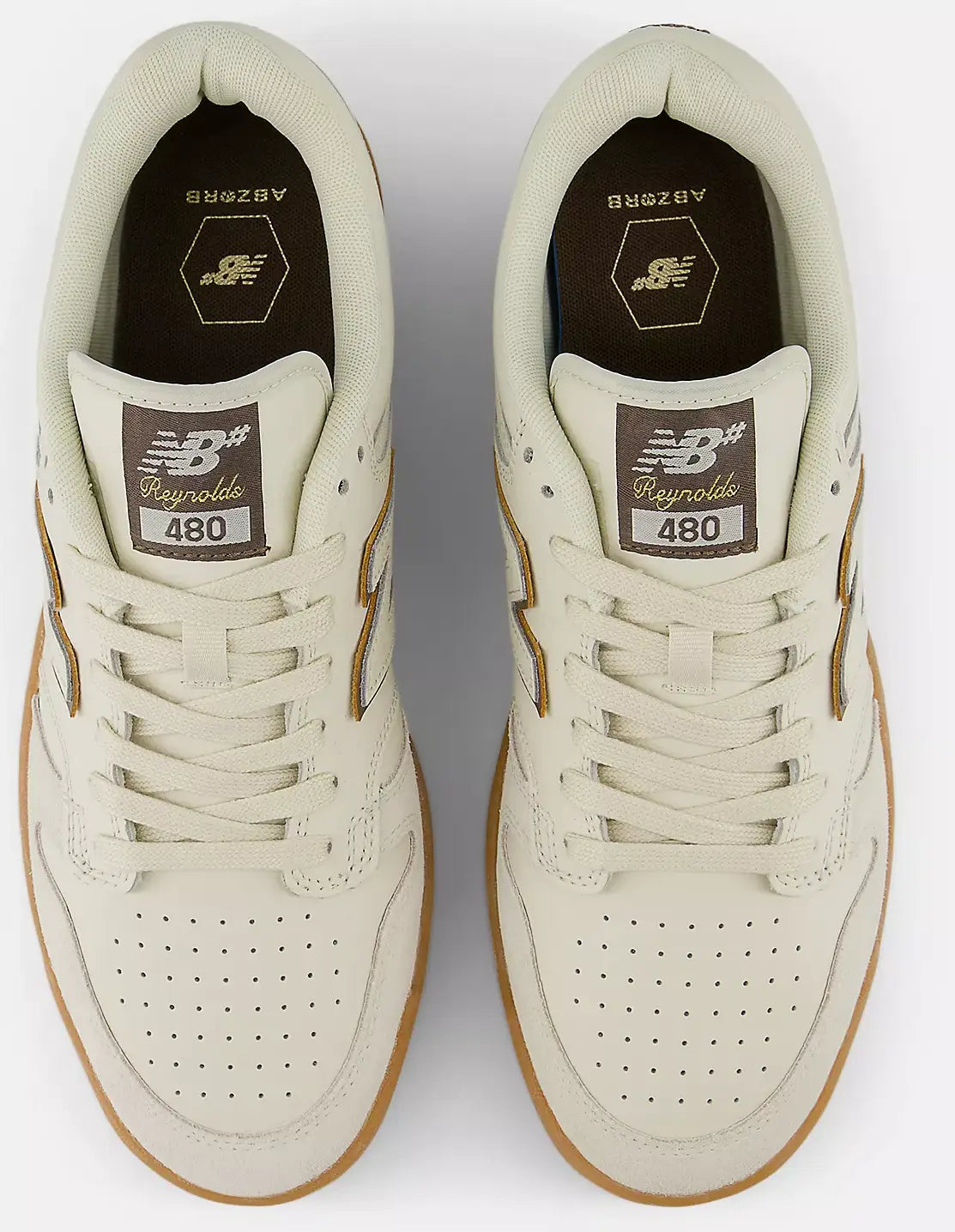 New Balance - Numeric 480 Shoes | Sea Salt Gum (Andrew