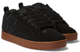 DC - Court Graffik Shoes | Black Gum