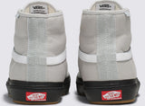 Vans - Crockett High Shoes | Light Grey Black