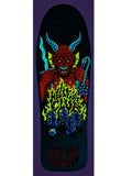 Santa Cruz x Stranger Things - Knox Hellfire Pit 10.07" Deck