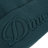 Dime - Cursive Fold Beanie | Teal