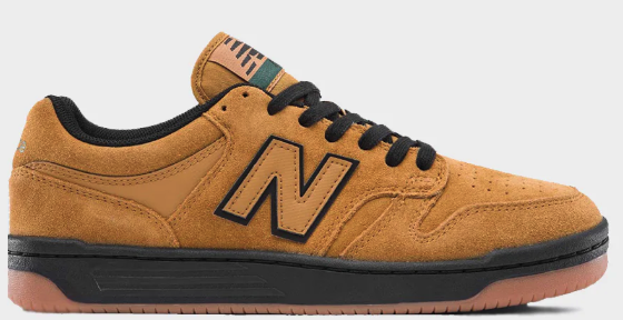 New Balance - Numeric 480 Shoes | Tobacco Brown