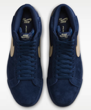 Nike SB - Blazer Mid Shoes | Coastal Blue