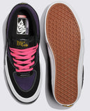 Vans - Skate Half Cab Shoes | Black Purple