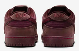 Nike SB - Dunk Low Premium Shoes | Burgundy Crush (City Of Love)