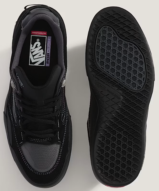 Vans WAYVEE2 サイズ27.5㎝スケートシューズ 黒　新品未使用 0049_skate2wayveeblackblackgre
