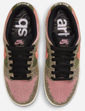 Nike SB - Dunk Low Pro QS Shoes | Khaki Rough Green (Arts-Rec)