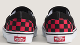 Vans - Classic Slip-On Shoes | Crimson Haze (Checkerboard)