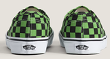Vans - Authentic Shoes | Green Black (Checkerboard)