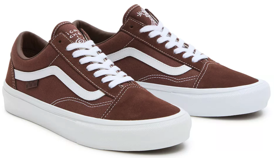 Vans - Skate Old Skool Shoes | Brown (Nick Michel