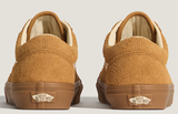 Vans - Old Skool Shoes | Brown Gum (Hairy Suede)