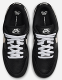 Nike SB - Dunk Low Pro Shoes | Black White Black