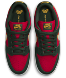 Nike SB - Dunk Low Pro Premium Shoes | Fir Fire Red