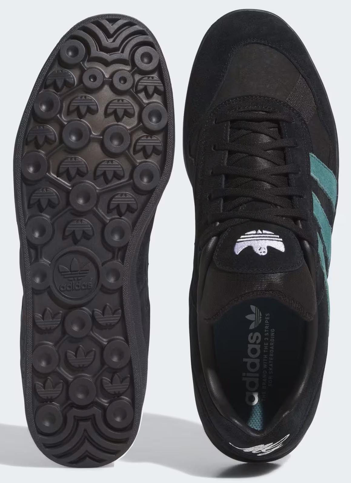 Adidas - Aloha Super Shoes | Black Teal Plusskateshop.com Adidas - Aloha Super Shoes | Black Teal Plusskateshop.com