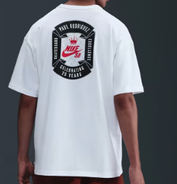 Nike SB - P-Rod Max90 Tee | White