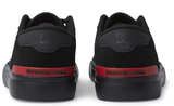 DC - Teknic S Shoes | Black Black Red