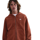 Nike SB - Essential Zip Hoodie | Cinnamon Brown
