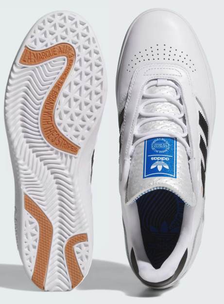 Adidas - Puig Shoes | White Black – Plusskateshop.com
