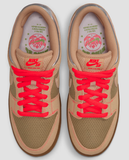 Nike SB - Dunk Low Pro Shoes | Canvas Vachetta Tan (Songkran)