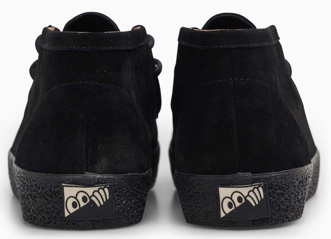 Last Resort AB - VM006 Moc Hi Shoes | Black Black – Plusskateshop.com