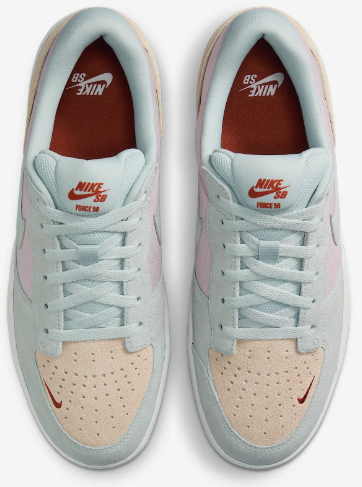 Nike SB - Force 58 Shoes | Platinum Violet Sandrift