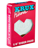 Krux - 1/4" Riser Pads