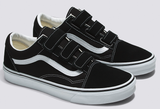 Vans - Old Skool V Shoes | Black White