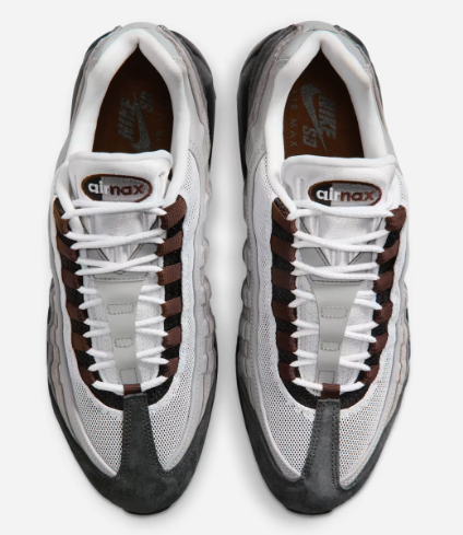 Nike SB - Air Max 95 Shoes | Black Cacao Wow – Plusskateshop.com