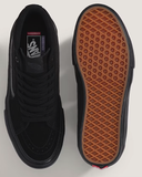 Vans - Skate Sk8-Hi Shoes | Black Black