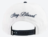 DGK - Pray Snapback Hat | White