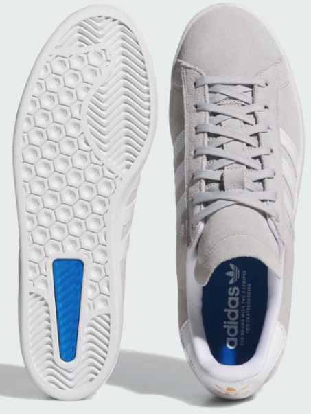 adidas gazelle silver green womens Adidas - Campus ADV Shoes