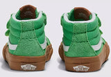 Vans - Toddler Sk8-Mid V Reissue Shoes | Green Gum