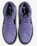 Nike SB - Blazer Mid Shoes | Dusty Purple Black