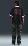 Nike SB - Dri-Fit Jacquard Skate Jersey | Black Red