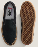 Vans - Skate Slip-On Shoes | Black Gum