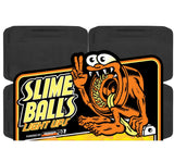 Slime Balls - Flame Light Ups 66mm 78a Wheels | Black