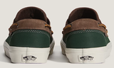 Vans - 2-Eyelet Boat Shoes | Oil Green (Weatherized)