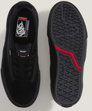 Vans - Curren Caples Shoes | Black Black (Suede)